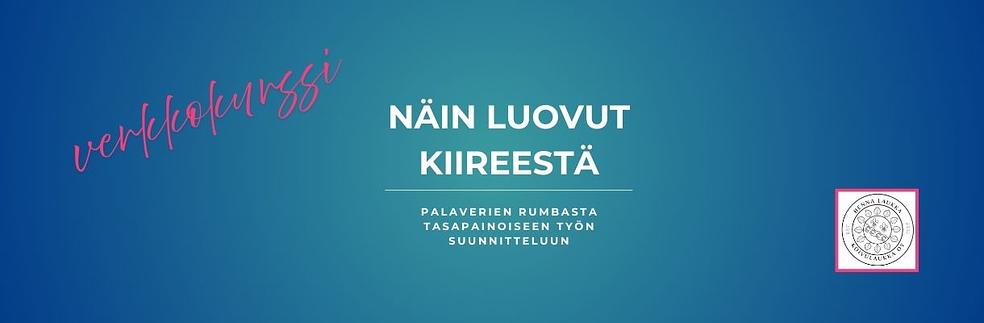 Näin luovut kiireestä - Palaverien rumba seis! by Koivulaukka Oy